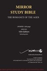 Mirror Study Bible 10th Edition 1200 page Hardcover [Excluding Acts] 7 X 10 Inch, Wide Margin. - Francois Du Toit - 9780992223632
