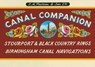 Pearson's Canal Companion - Stourport Ring & Black Country Rings Birmingham Canal Navigations - Michael Pearson - 9780992849252