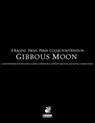 Gibbous Moon Collector's Edition - Creighton Broadhurst ; Jacob W Michaels - 9780993108235