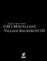 Raging Swan's GM's Miscellany - Creighton Broadhurst ; Jacob Trier ; Jacob W Michaels - 9780993108242
