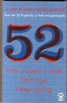 52: Write a Poem a Week. Start Now. Keep Going - Jo Bell - 9780993120190
