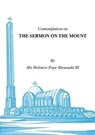 Contemplations on the Sermon on the Mount - H H Pope Shenouda - 9780994542571