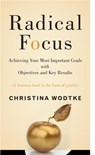 Radical Focus - Christina Wodtke - 9780996006026