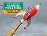 Tim O'Brien's Roadside Pics & Picks - Tim O'Brien - 9780996750455