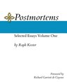 Postmortems - Raph Koster - 9780996793742