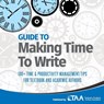 Guide to Making Time to Write - Taa - 9780997500455