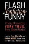 Flash Nonfiction Funny - Tom Hazuka - 9780997543742