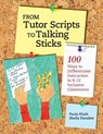 From Tutor Scripts to Talking Sticks - Paula Kluth ; Sheila Danaher - 9780999576601