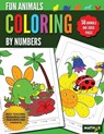 Fun Animals Coloring By Numbers - Mathyz Learning - 9780999740842
