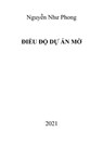 Điều độ dự án mờ - Phong Nguyễn Như - 9781005175658
