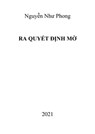 Ra quyết định mờ - Phong Nguyễn Như - 9781005228361