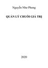 Quản Lý Chuỗi Giá Trị - Phong Nguyễn Như - 9781005415549