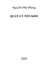 Quản Lý Tồn Kho - Phong Nguyễn Như - 9781005496982