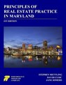 Principles of Real Estate Practice in Maryland: 1st Edition - Stephen Mettling ; David Cusic ; Jane Somers - 9781005563028