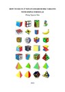 How To Solve 27 Non-Standard Rubik Variants With Simple Formulas - Phong Nguyễn Như - 9781005776077