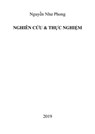Nghiên Cứu & Thực Nghiệm - Phong Nguyễn Như - 9781005868116