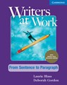 Writers at Work from Sentence to Paragraph, Student's Book with Digital Pack -  - 9781009345545