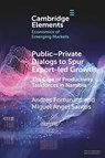 Public-Private Dialogs to Spur Export-led Growth - Miguel Angel (Instituto Tecnologico y de Estudios Superiores de Monterrey) Santos ; Andres (Harvard University Fortunato - 9781009396134