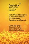 State-Owned Enterprises as Institutional Actors in Contemporary Capitalism and Beyond - Olivier (University of Campania 'Luigi Vanvitelli' (Italy)) Butzbach ; Douglas B. (Copenhagen Business School) Fuller ; Gerhard (Loughborough University) Schnyder ; Luda (Loughborough University) Svystunova - 9781009474122