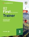 B2 First for Schools Trainer 3 Trainer Without Answers with Downloadable Audio -  - 9781009483056