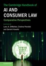 The Cambridge Handbook of AI and Consumer Law - Larry A. (University of Florida) DiMatteo ; Cristina (Universite de Turin) Poncibo ; Geraint (National University of Ireland Howells - 9781009483551