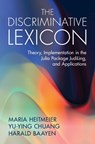 The Discriminative Lexicon - Maria (Eberhard Karls Universitat Tubingen) Heitmeier ; Yu-Ying (National Taiwan Normal University) Chuang ; Harald (Eberhard Karls Universitat Tubingen) Baayen - 9781009634595