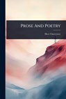 Prose And Poetry - Herr Cherrytree (Pseud ?) - 9781024920857