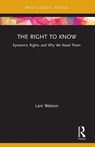 The Right to Know - Lani (University of Oxford Watson - 9781032039107