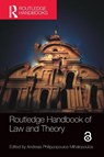 Routledge Handbook of Law and Theory - Andreas Philippopoulos-Mihalopoulos - 9781032094953