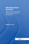 Managing God's Business - Malcolm Torry - 9781032099927