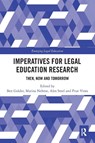 Imperatives for Legal Education Research - Ben Golder ; Marina Nehme ; Alex Steel - 9781032240503