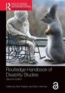 Routledge Handbook of Disability Studies - Nick (University of Glasgow Watson ; Alan (University of Northumbria Roulstone ; Carol (University of Lancaster Thomas - 9781032376189