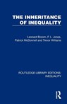The Inheritance of Inequality - Leonard Broom ; F. L. Jones ; Patrick McDonnell ; Trevor Williams - 9781032433806