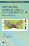Computational Partial Differential Equations Using MATLAB® - Jichun Li ; Yi-Tung Chen - 9781032475196