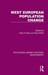West European Population Change - Allan Findlay ; Paul White - 9781032550251
