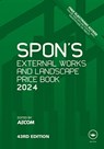 Spon's External Works and Landscape Price Book 2024 - London AECOM (AECOM - 9781032550589