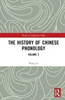 The History of Chinese Phonology - Wang Li - 9781032590660