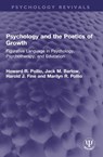 Psychology and the Poetics of Growth - Howard R. Pollio ; Jack M. Barlow ; Harold J. Fine ; Marilyn R. Pollio - 9781032594330