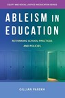 Ableism in Education - Gillian (York University Parekh - 9781032597126