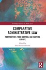 Comparative Administrative Law - Ieva Deviatnikovaite - 9781032602189