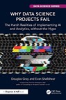Why Data Science Projects Fail - Douglas Gray ; Evan Shellshear - 9781032660301