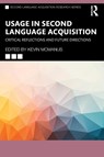 Usage in Second Language Acquisition - Kevin McManus - 9781032668055