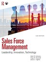 Sales Force Management - Mark W. Johnston ; Greg W. Marshall ; Jessica L. Ogilvie - 9781032692722