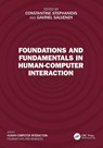 Foundations and Fundamentals in Human-Computer Interaction - Constantine (University of Crete Stephanidis ; Gavriel (University of Central Florida Salvendy - 9781032800349