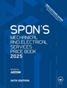 Spon's Mechanical and Electrical Services Price Book 2025 - London AECOM (AECOM - 9781032822839