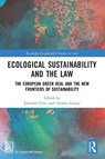 Ecological Sustainability and the Law - Edoardo Chiti ; Andrea Giorgi - 9781032932804
