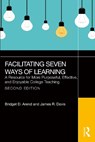 Facilitating Seven Ways of Learning - Bridget D. Arend ; James R. Davis - 9781032937557