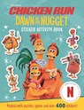 Chicken Run Dawn of the Nugget: Sticker Activity Book - Aardman Animations - 9781035022984