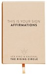 This Is Your Sign: Affirmation Cards -  - 9781035037629