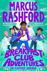 The Sleepover Sabotage - Marcus Rashford - 9781035082117
